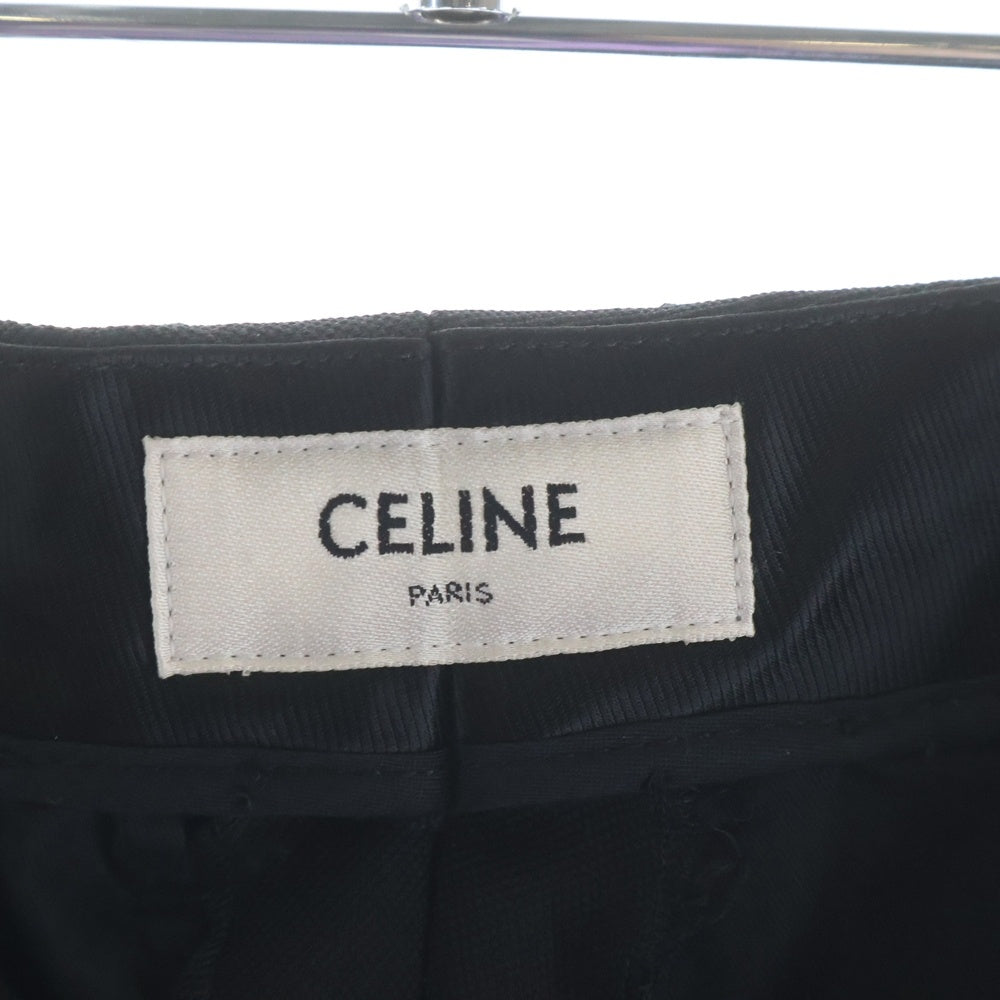 CELINE(セリーヌ) クラシックスリムパンツ スラックス ブラック 2P042120D