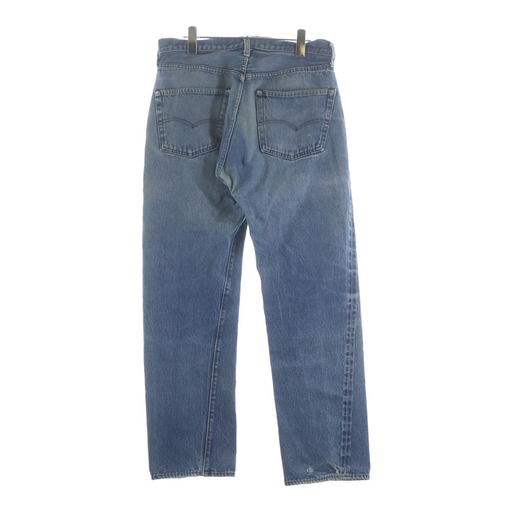 Levi's(リーバイス) 70S VINTAGE 501 ヴィンテージ 赤耳 ボタン裏無刻印 スモールe ボタンフライデニムパンツ インディゴ