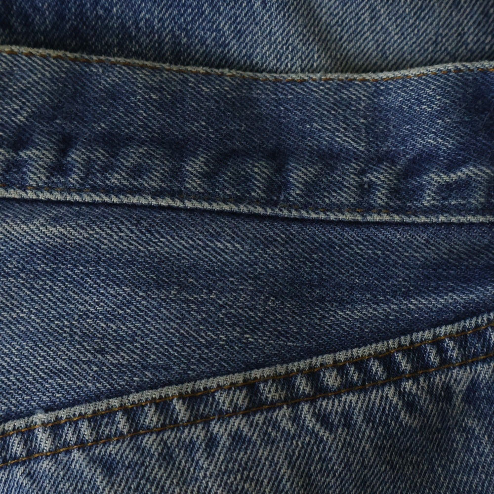 Levi's(リーバイス) 70S VINTAGE 501 ヴィンテージ 赤耳 ボタン裏無刻印 スモールe ボタンフライデニムパンツ インディゴ