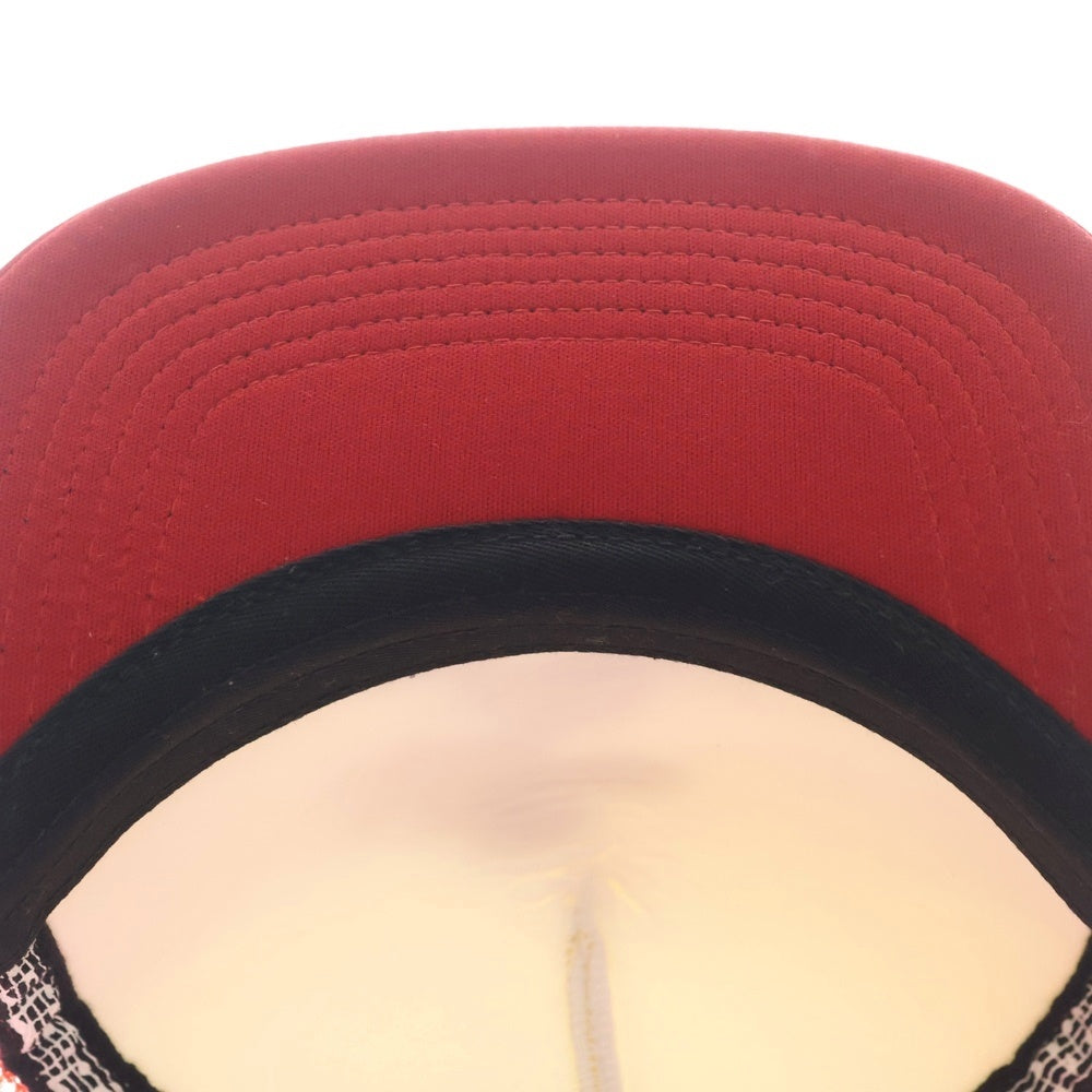 SUPREME(シュプリーム) 25AW ×Number (N)ine ×Mickey Mouse Mesh Back 5 Panel ナンバーナイン ミッキーマウス キャラクタープリント メッシュバック 5パネルキャップ