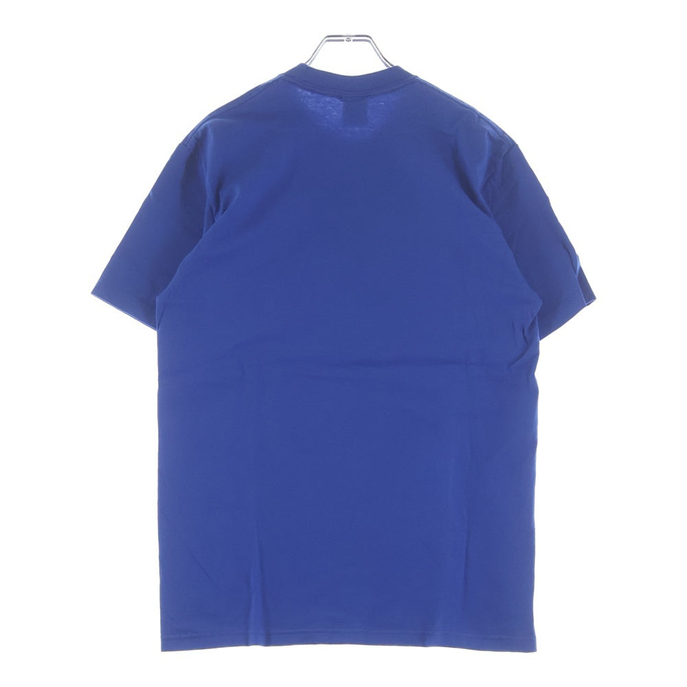 SUPREME(シュプリーム) 26SS Spider-Man Tee スパイダーマン フロントプリント クルーネック 半袖Tシャツ カットソー ブルー