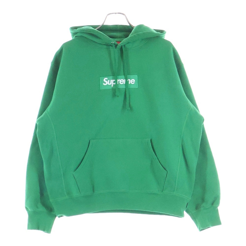 SUPREME(シュプリーム) 24AW Box Logo Hooded Sweatshirt ボックスロゴ スウェット プルオーバーパーカー グリーン