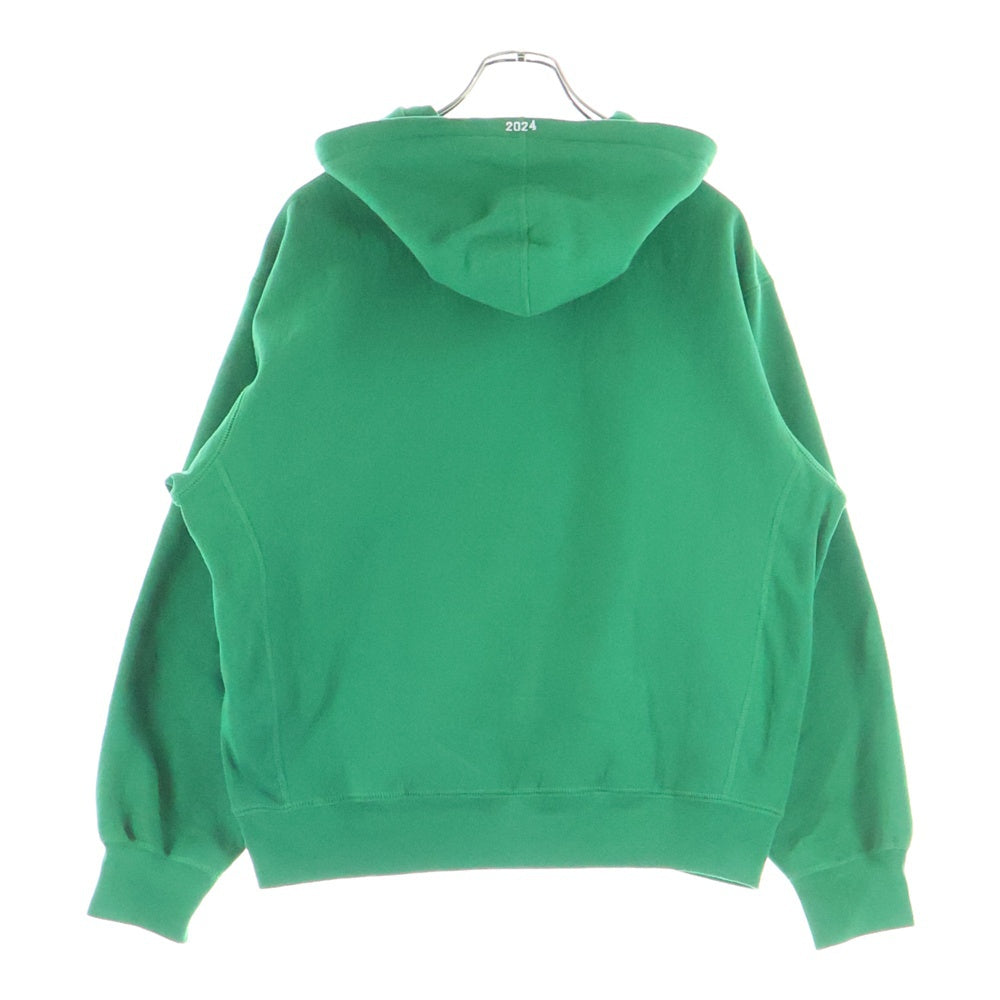 SUPREME(シュプリーム) 24AW Box Logo Hooded Sweatshirt ボックスロゴ スウェット プルオーバーパーカー グリーン