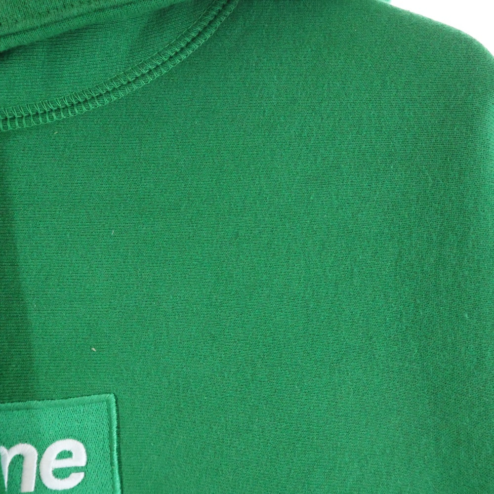 SUPREME(シュプリーム) 24AW Box Logo Hooded Sweatshirt ボックスロゴ スウェット プルオーバーパーカー グリーン
