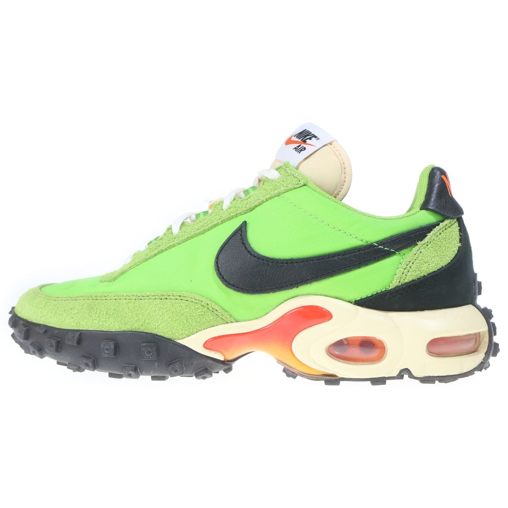 NIKE(ナイキ) AIR MAX WAFFLE SP エアマックス ワッフル ローカットスニーカー グリーン US8.5/26.5cm FV6946-301