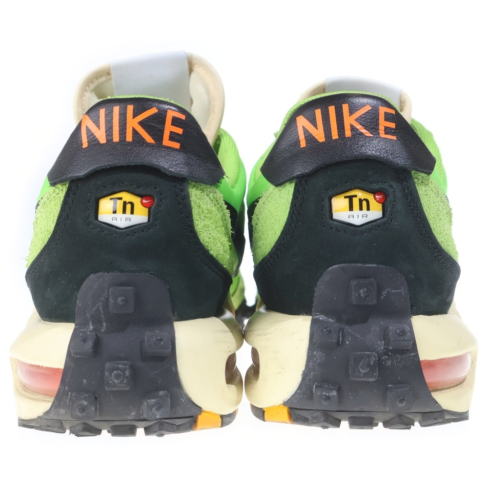 NIKE(ナイキ) AIR MAX WAFFLE SP エアマックス ワッフル ローカットスニーカー グリーン US8.5/26.5cm FV6946-301