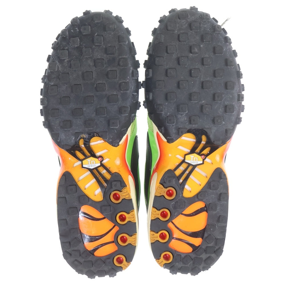 NIKE(ナイキ) AIR MAX WAFFLE SP エアマックス ワッフル ローカットスニーカー グリーン US8.5/26.5cm FV6946-301