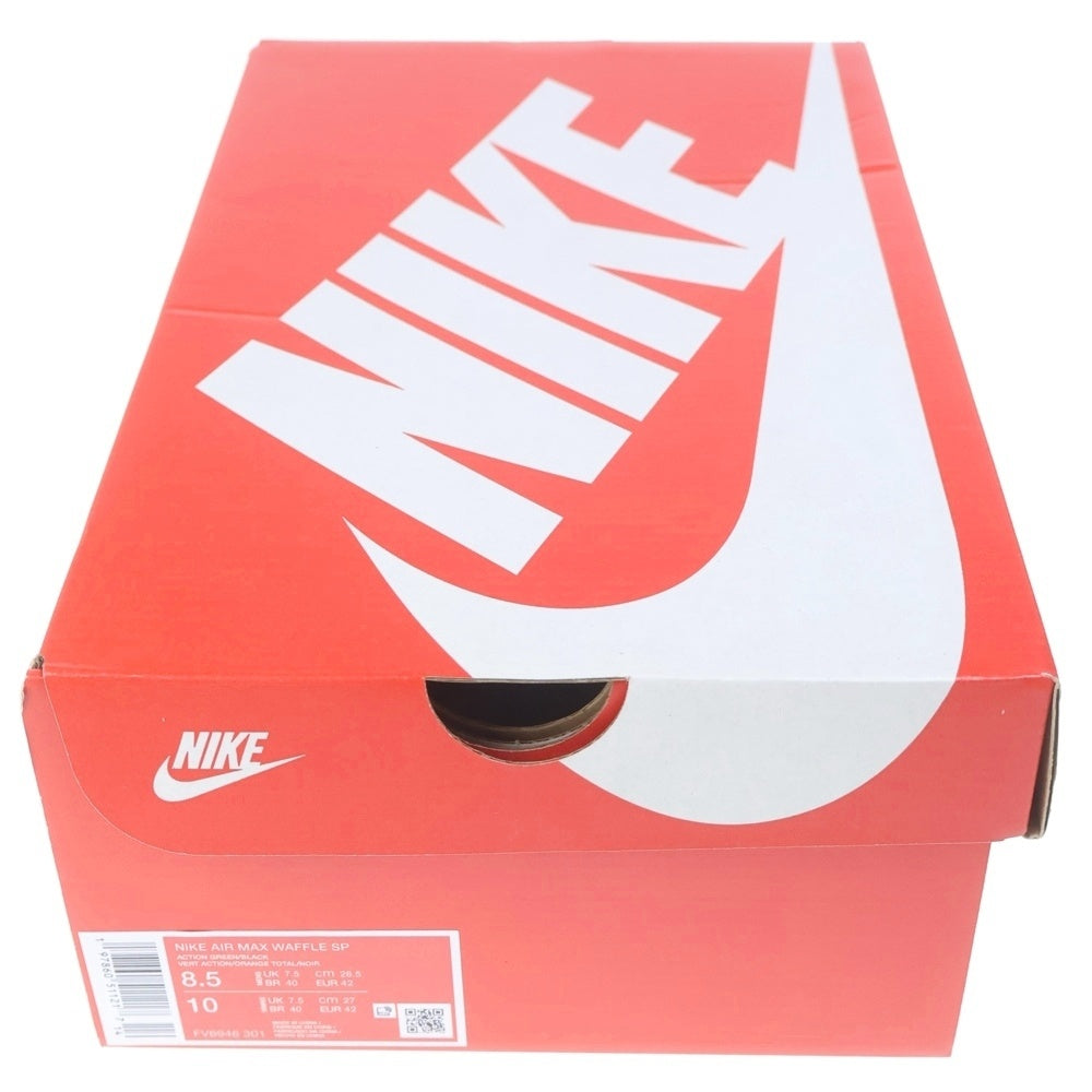 NIKE(ナイキ) AIR MAX WAFFLE SP エアマックス ワッフル ローカットスニーカー グリーン US8.5/26.5cm FV6946-301