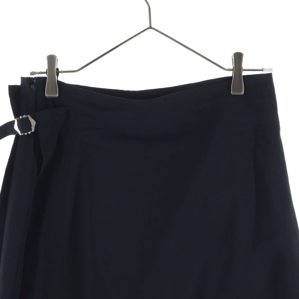 tricot COMME des GARCONS(トリコ コム デ ギャルソン) 98SS AD1997 ラップデザイン ウールスラックスパンツ ブラック TP-10016M レディース