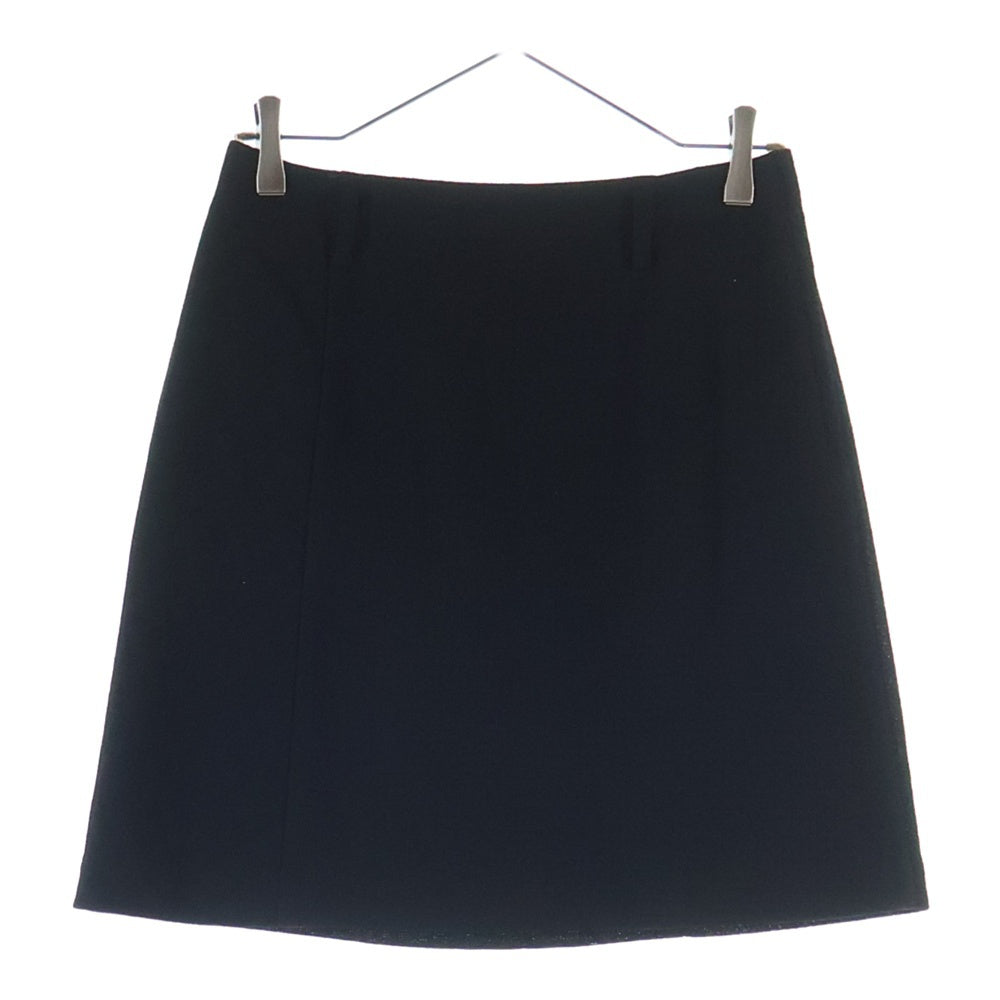 tricot COMME des GARCONS(トリコ コム デ ギャルソン) 96SS AD1995 ナイロン混 ウールスカート レディース ブラック TS-10019S