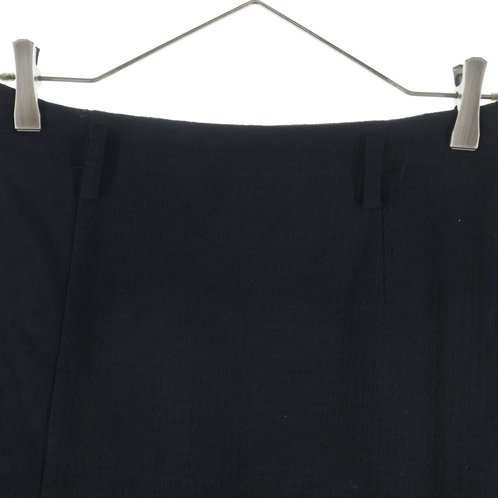 tricot COMME des GARCONS(トリコ コム デ ギャルソン) 96SS AD1995 ナイロン混 ウールスカート レディース ブラック TS-10019S