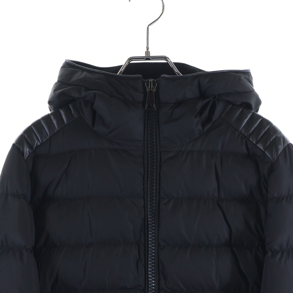 MONCLER(モンクレール) 19AW TALEV タレヴ アームロゴワッペン ダウンコート ジャケット ブラック レディース E20934937085 C0063