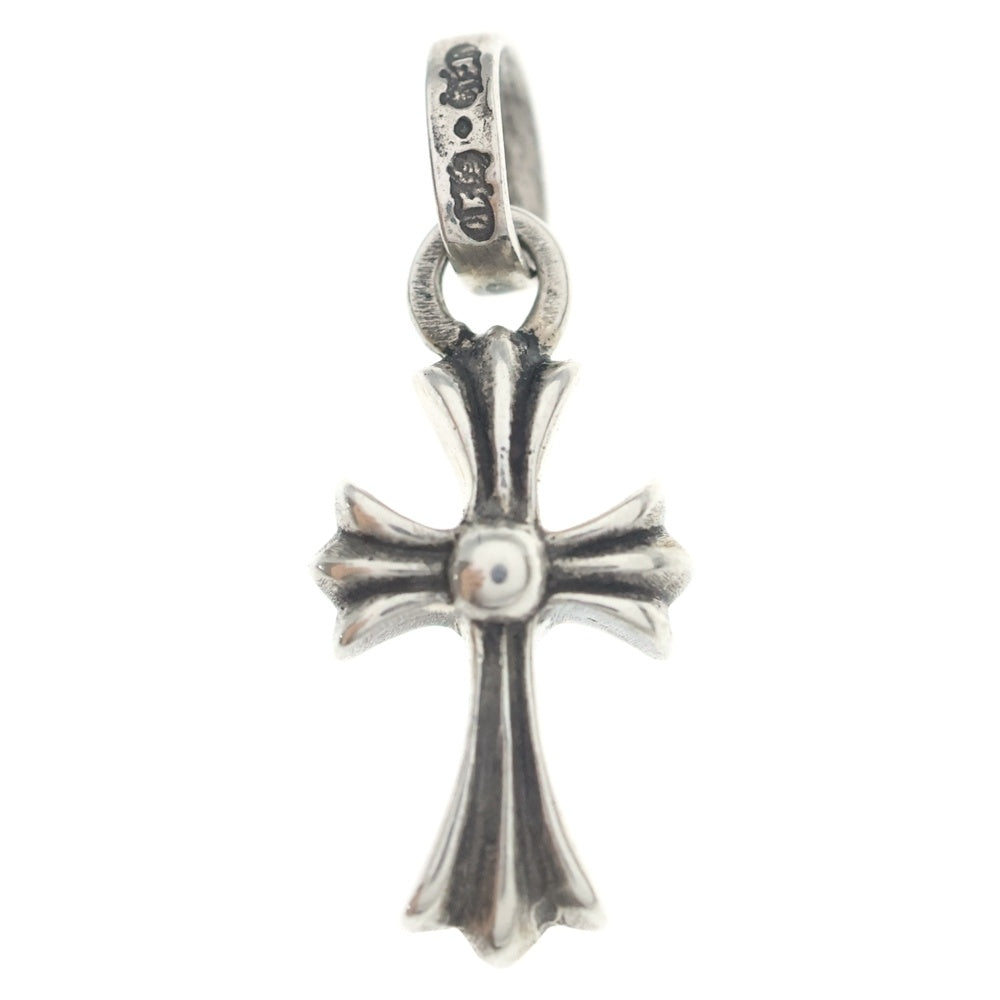 CHROME HEARTS(クロムハーツ) CRS BBYFAT ベイビーファットクロス ペンダントトップ シルバー BCA237