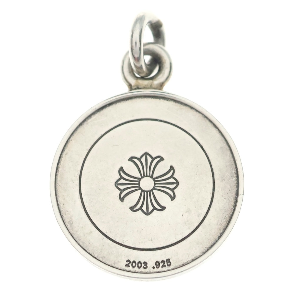 CHROME HEARTS(クロムハーツ) CHRM ANGL MDL V1 エンジェルメダルチャーム ペンダントトップ シルバー BCA229