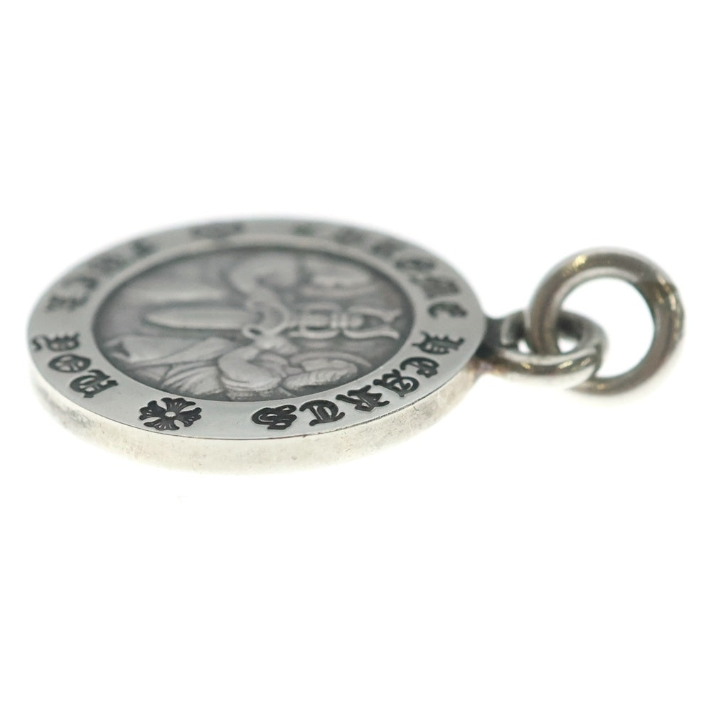 CHROME HEARTS(クロムハーツ) CHRM ANGL MDL V1 エンジェルメダルチャーム ペンダントトップ シルバー BCA229
