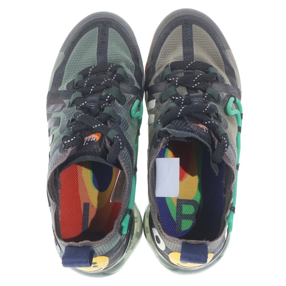 NIKE(ナイキ) ×CACTUS PLANT FLEA MARKET WMNS AIR VAPORMAX 2019 カクタス プラネット フレア マーケット エア ヴェイパーマックス ローカットスニーカー CD7001-300