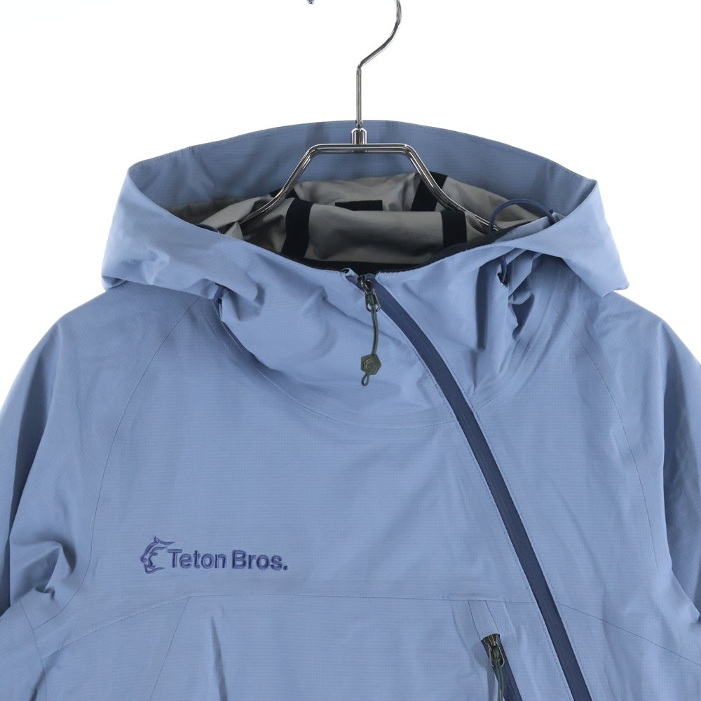 NO BRAND(ノーブランド) TETON BROSティートンブロス ナイロン TSURUGI LITE JACKET ツルギライト ナイロン ジャケット ブルー