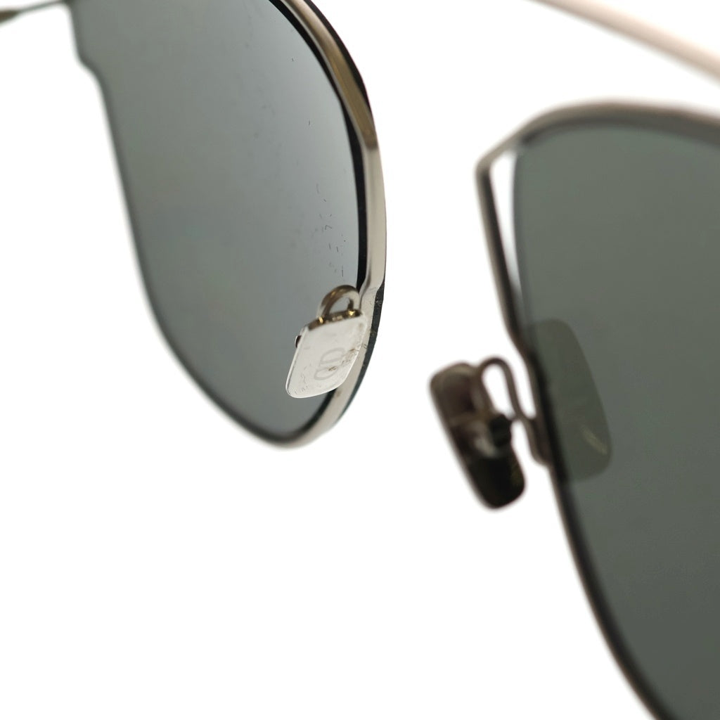 Dior HOMME(ディオールオム) メタリックレンズ メタルフレームサングラス アイウェア シルバー 0204FS