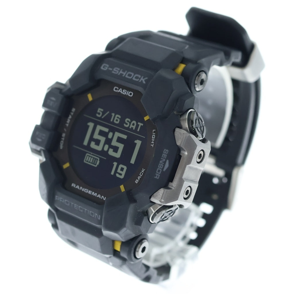 CASIO G-SHOCK(カシオ ジーショック) RENGEMAN レンジマン デジタルウォッチ 腕時計 ブラック GPR-H1000-1JR