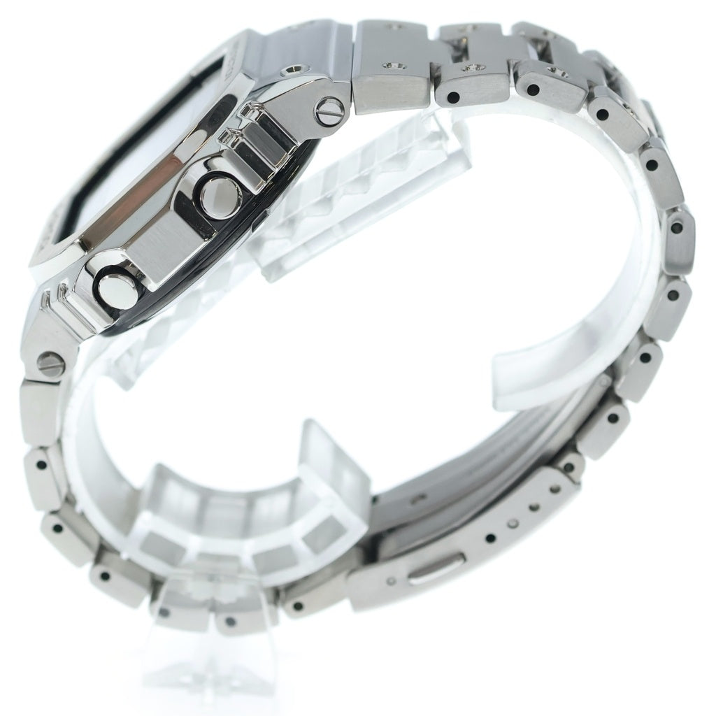 CASIO G-SHOCK(カシオ ジーショック) FULL METAL 5000 SERIS フルメタル 5000シリーズ デジタルウォッチ 腕時計 シルバー GMW-B5000D-1JF