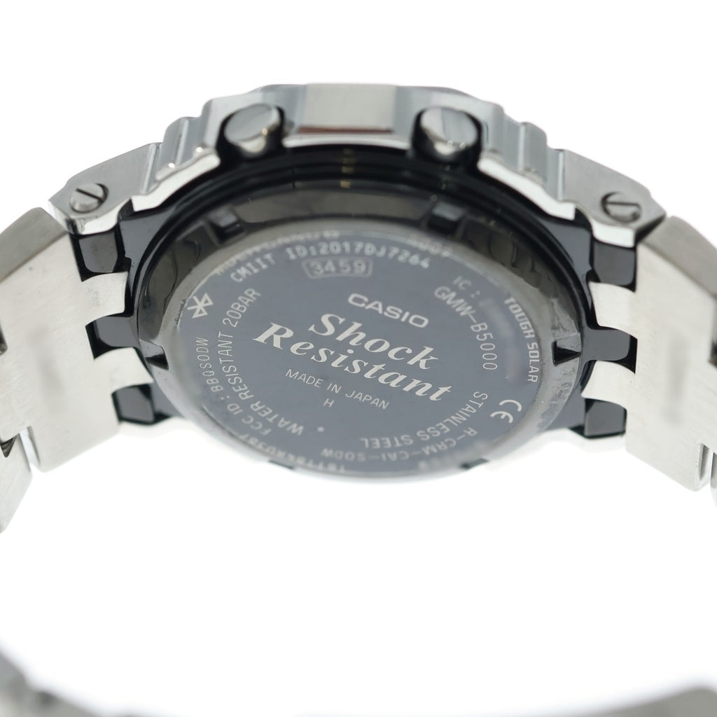 CASIO G-SHOCK(カシオ ジーショック) FULL METAL 5000 SERIS フルメタル 5000シリーズ デジタルウォッチ 腕時計 シルバー GMW-B5000D-1JF