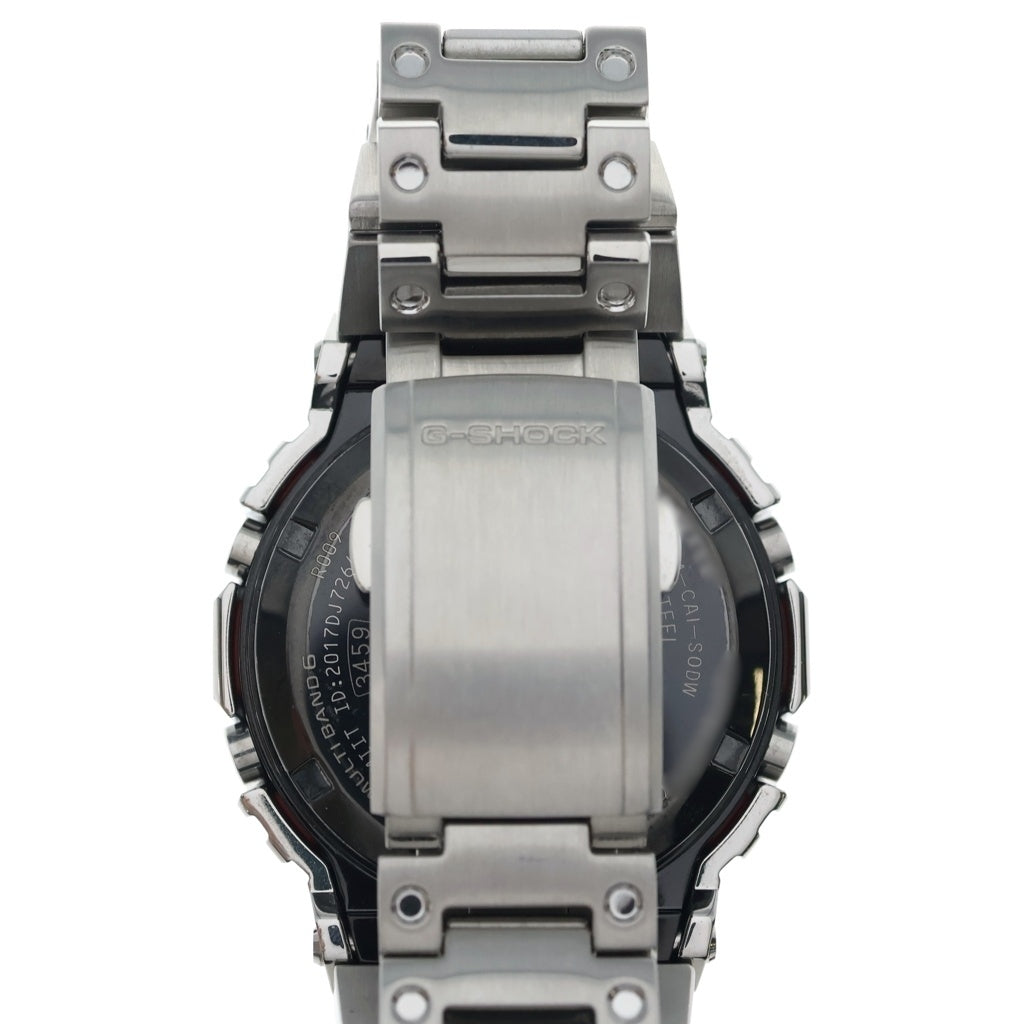 CASIO G-SHOCK(カシオ ジーショック) FULL METAL 5000 SERIS フルメタル 5000シリーズ デジタルウォッチ 腕時計 シルバー GMW-B5000D-1JF