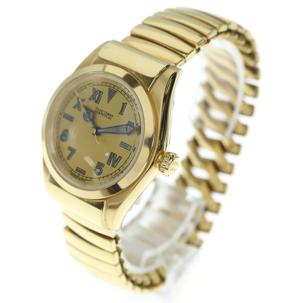 VAGUE WATCH(ヴァーグウォッチ) ×GLADHAND&Co GLAD TIMES CALIFORNIA DIAL 15th ANNIV グラッドハンド&コー グラッド タイムス カリフォルニア ダイアル 15周年 アナログウォッチ 腕時計