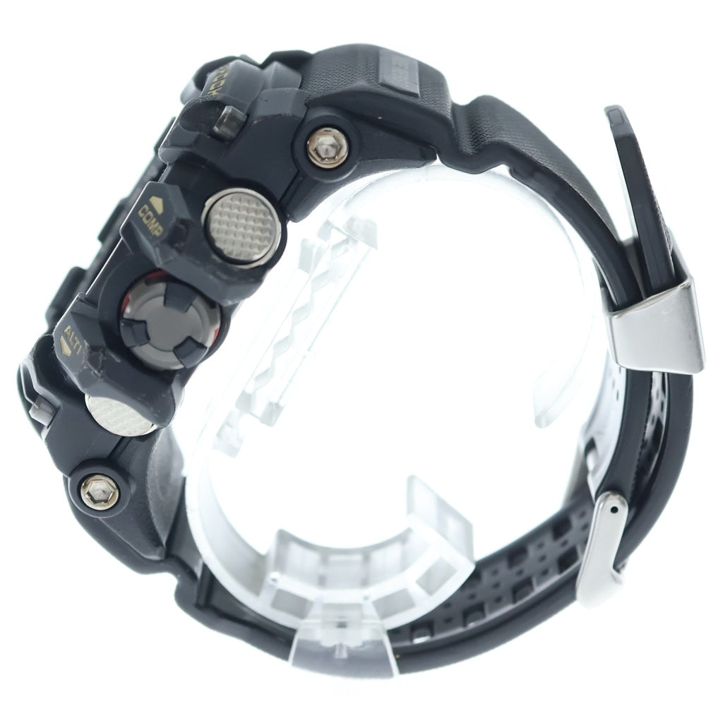 CASIO G-SHOCK(カシオ ジーショック) MUDMASTER マッドマスター アナデジウォッチ 腕時計 ブラック GWG-1000-1A3JF