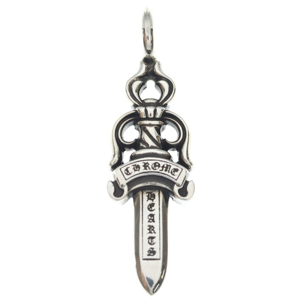 CHROME HEARTS(クロムハーツ) DOUBLE DAGGER ダブルダガーペンダントトップ シルバー BCA251