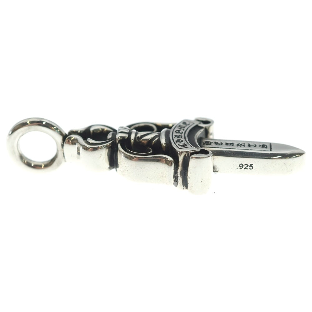 CHROME HEARTS(クロムハーツ) DOUBLE DAGGER ダブルダガーペンダントトップ シルバー BCA251