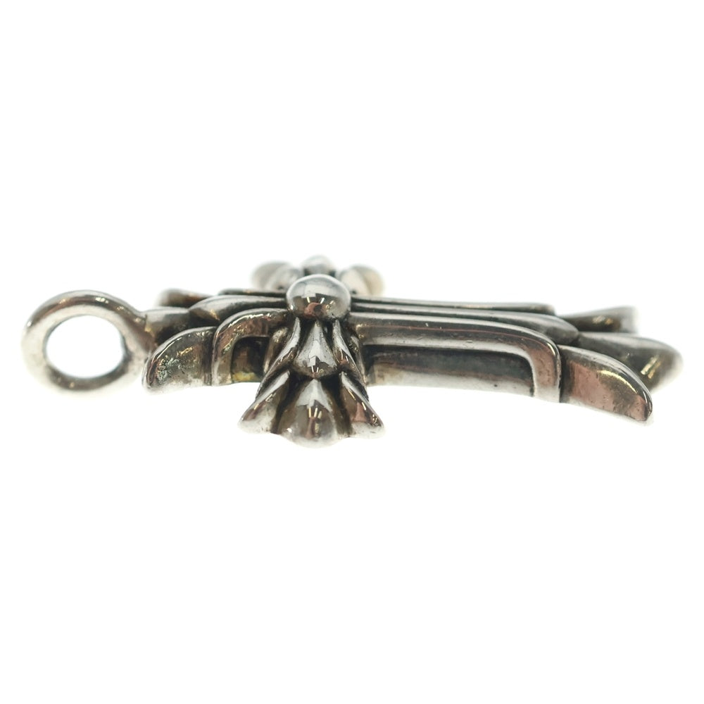 CHROME HEARTS(クロムハーツ) DBL CH CRS ダブルCHクロスチャーム ペンダントトップ シルバー BCA248