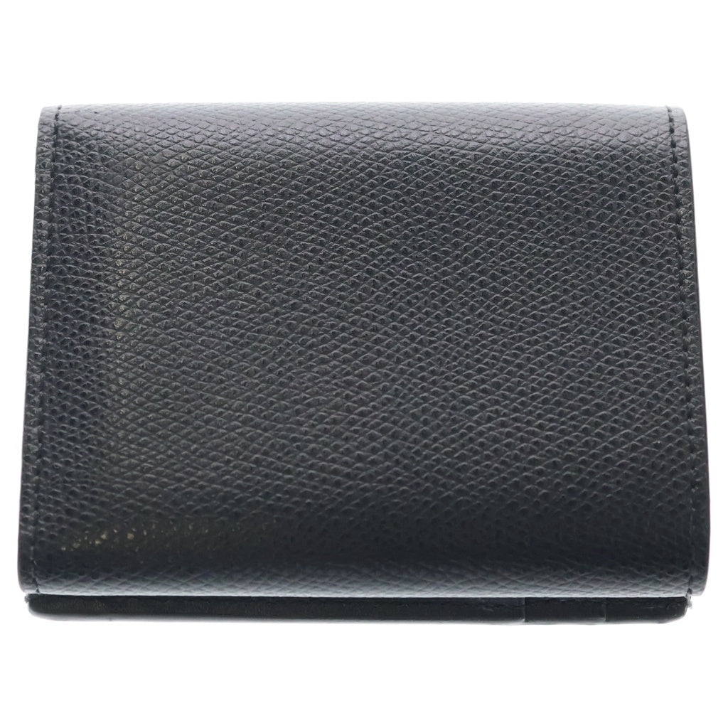 FENDI(フェンディ) FF DIAMONDS MINI TRIFOLD FFダイヤモンド ミニ コンパクトウォレット 三つ折り財布 ブラック 8M0480 ALV4