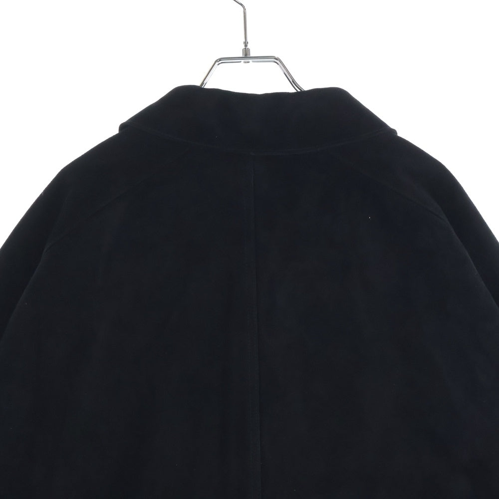 ANCELLM(アンセルム) 26SS GEEP LEATHER JACKET ギープレザー ジップアップジャケット ブラック ANC-JK84-B