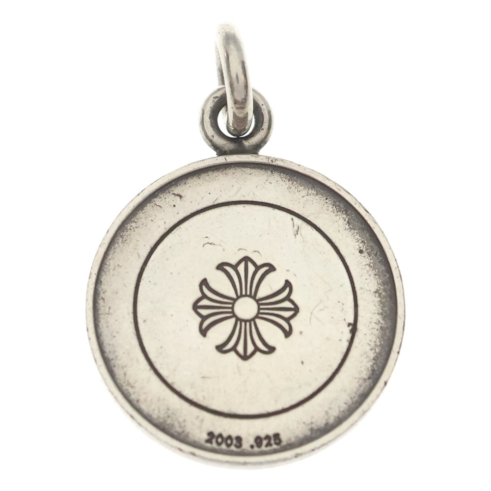 CHROME HEARTS(クロムハーツ) CHRM ANGL MDL V1 エンジェルメダルチャーム ペンダントトップ シルバー BCA229