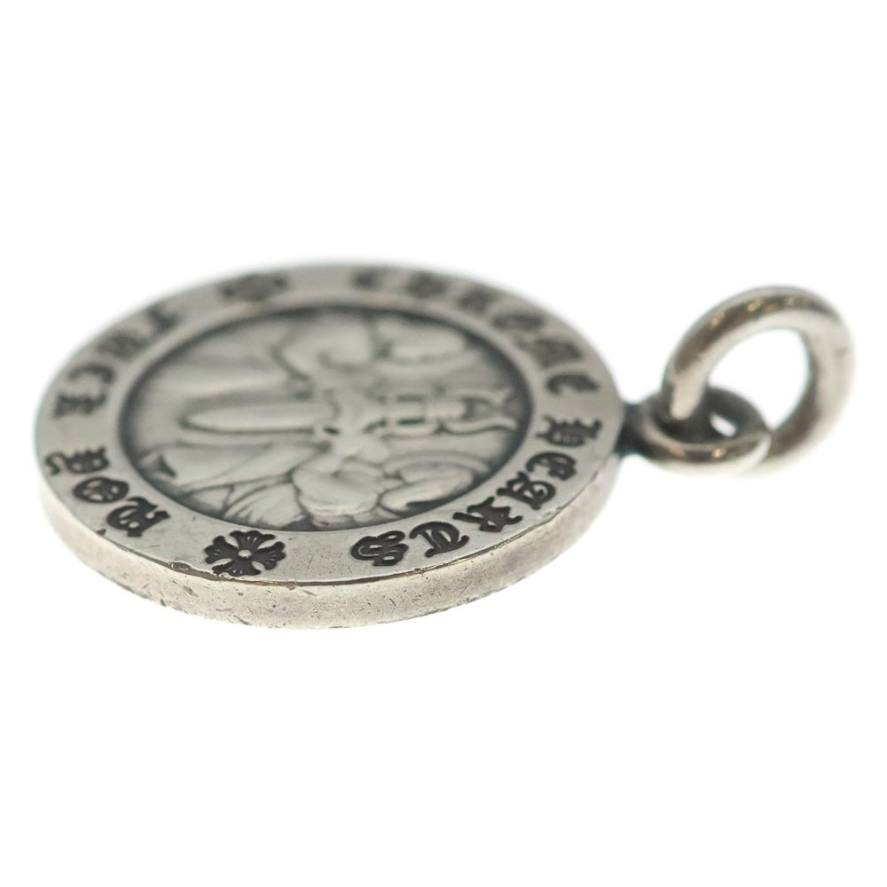CHROME HEARTS(クロムハーツ) CHRM ANGL MDL V1 エンジェルメダルチャーム ペンダントトップ シルバー BCA229