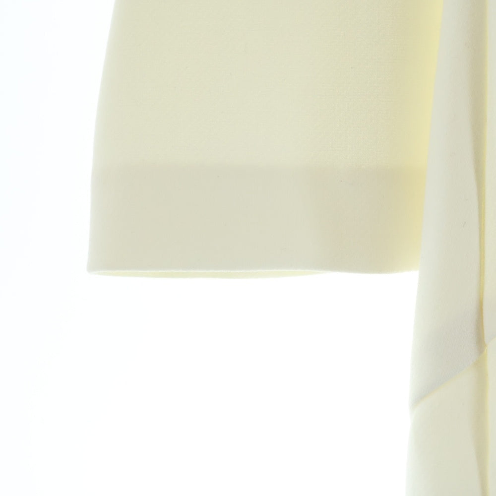 YOKO CHAN(ヨーコ チャン) パールスリット ブラウス レディース ホワイト YCB-620-181