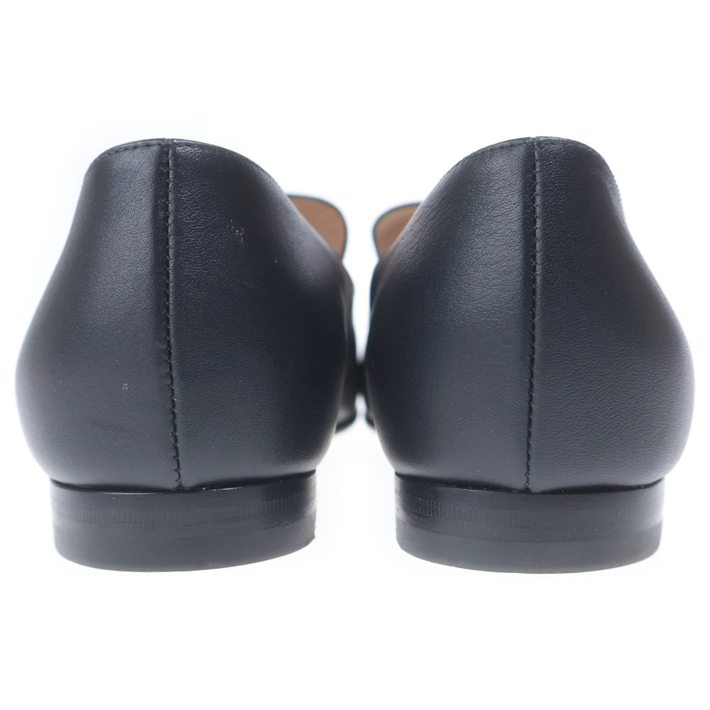 GUCCI(グッチ) ホースビット レザーパンプス レディース ブラック 466792