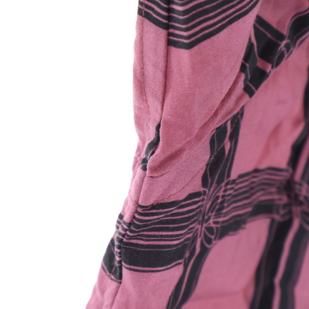 Needles(ニードルス) CLASSIC SHIRT-R/C LAWN CLOTH ローン クロス クラシック オープンカラー長袖シャツ ピンク MR179