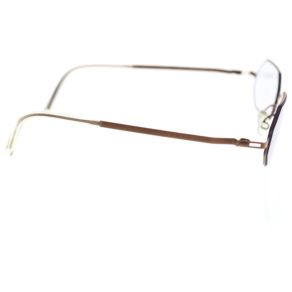Maison Margiela(メゾンマルジェラ) MYKITA MMCRAFT004 マイキータ 多角形シェイプ メタルテンプル アイウェア サングラス メガネ ブロンズ レディース
