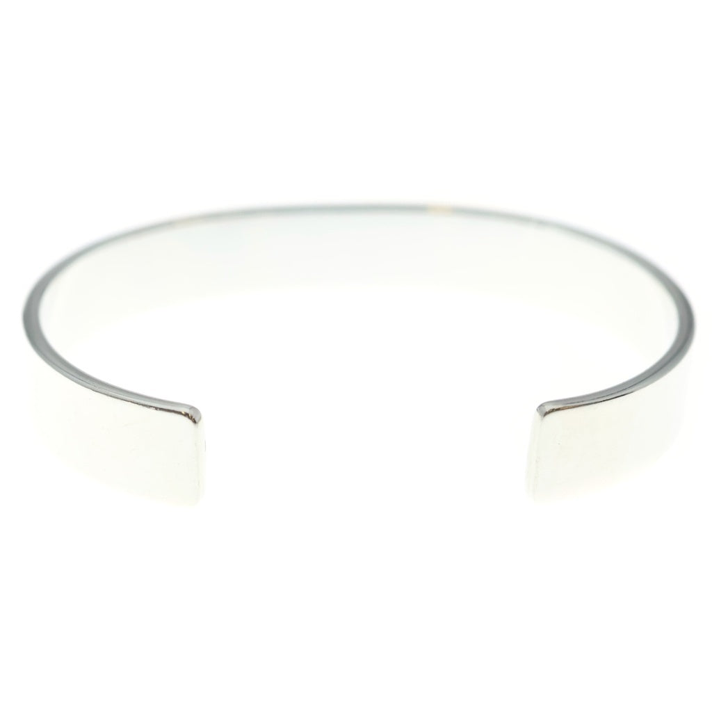 鷲見太郎(ワシミタロウ) Plain Bangle 10mm Arabesque K18 Eagle Metal イーグルメタル付き プレーンバングル ブレスレット シルバー/ゴールド