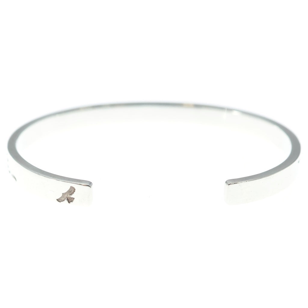 鷲見太郎(ワシミタロウ) Arabesque Design 5mm Bangle アラベスクデザイン バングル ブレスレット シルバー