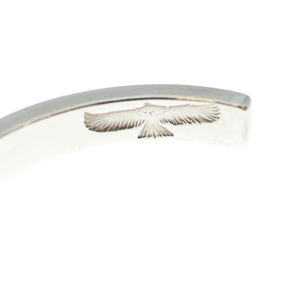 鷲見太郎(ワシミタロウ) Arabesque Design 5mm Bangle アラベスクデザイン バングル ブレスレット シルバー