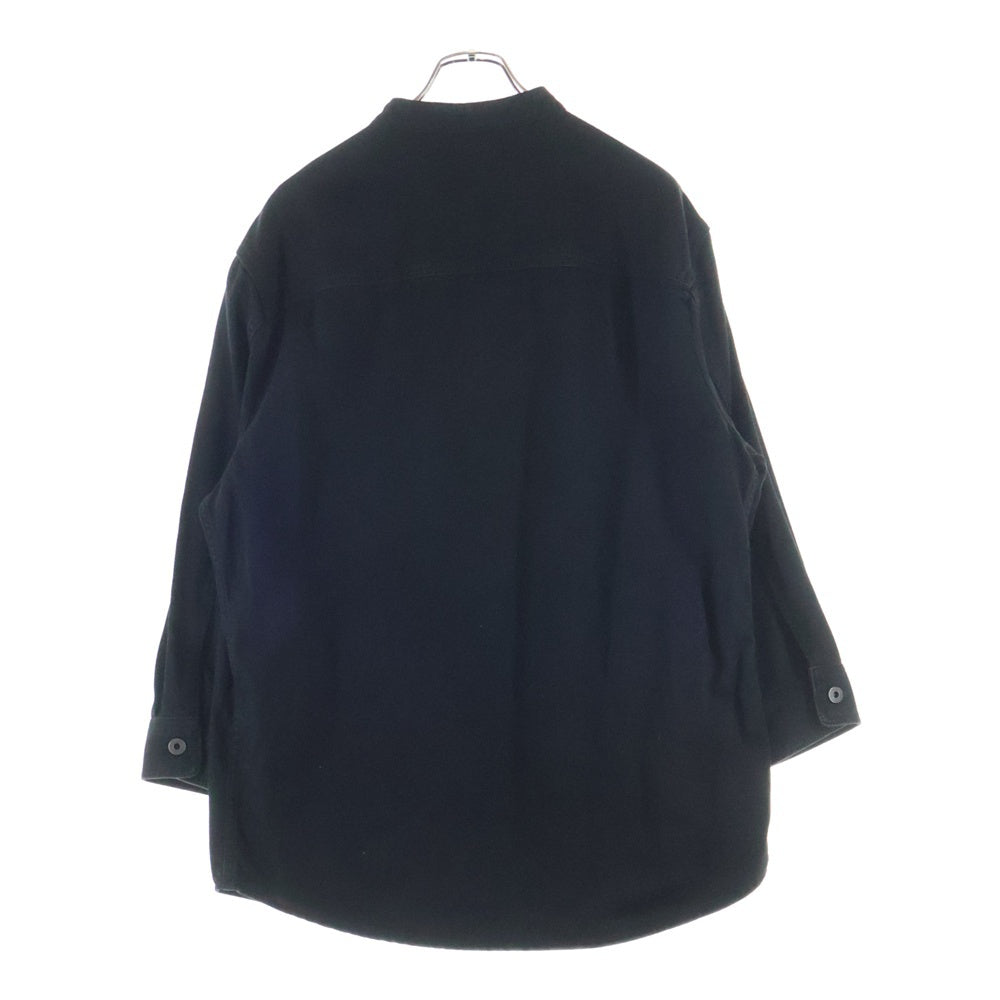 VALENTINO(ヴァレンティノ) VLTN STAR ヴァレンティノスター プリントデザイン デニムシャツジャケット ブラック TV3DB00G608