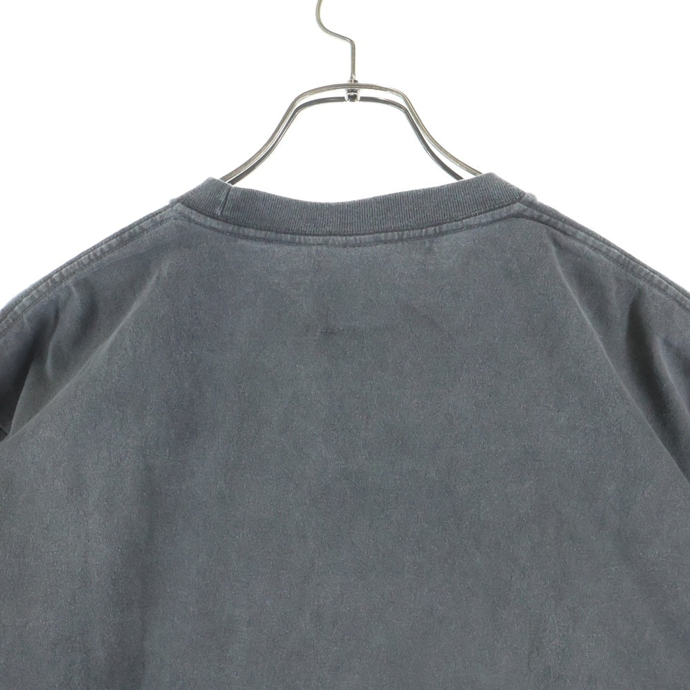 VAULTROOM(ボルトルーム) 鋼の錬金術師 フロントプリント ピグメント クルーネック 半袖Tシャツ カットソー グレー