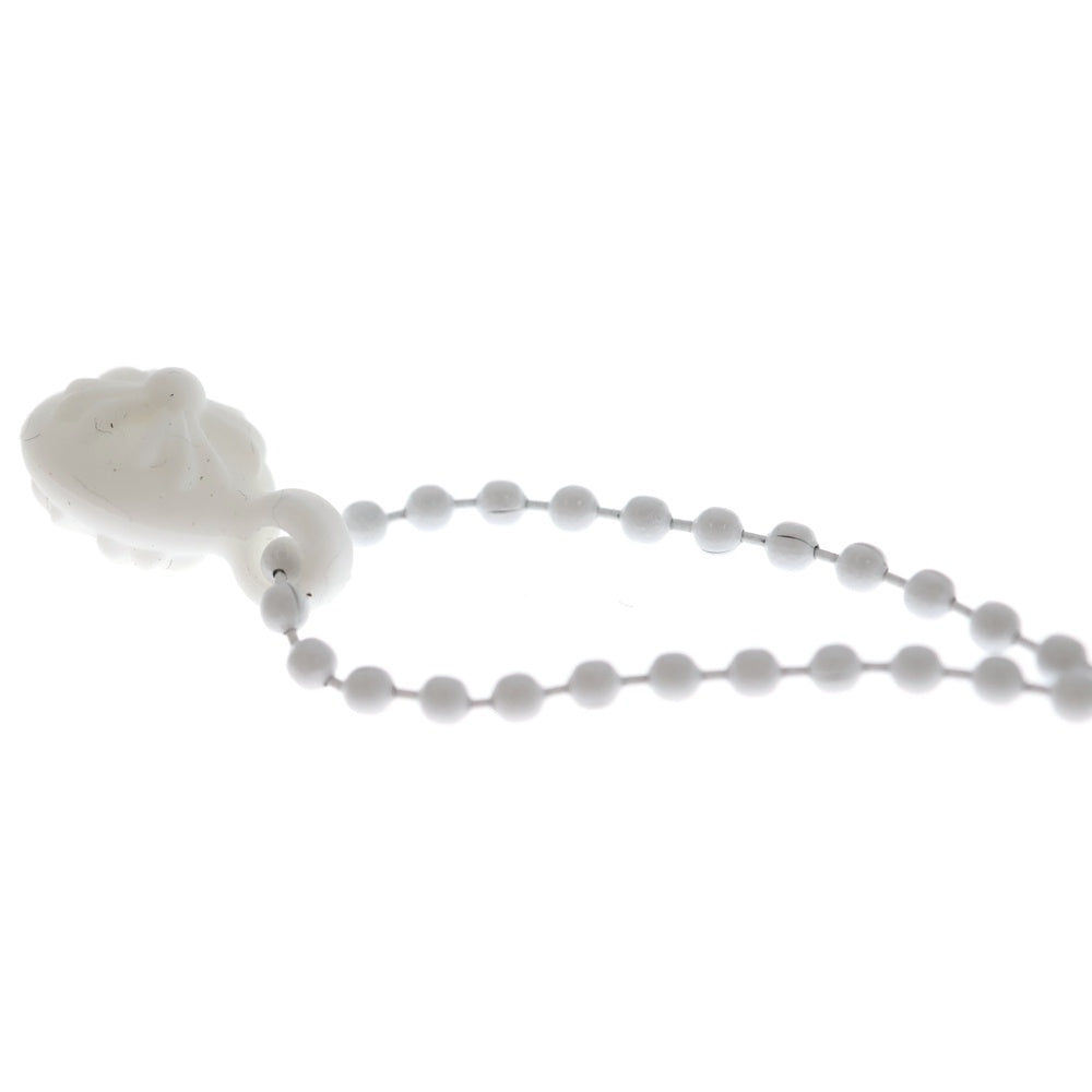CHROME HEARTS(クロムハーツ) RUBBER CH CRS BALL ラバークロスボール シリコンネックレス ホワイト