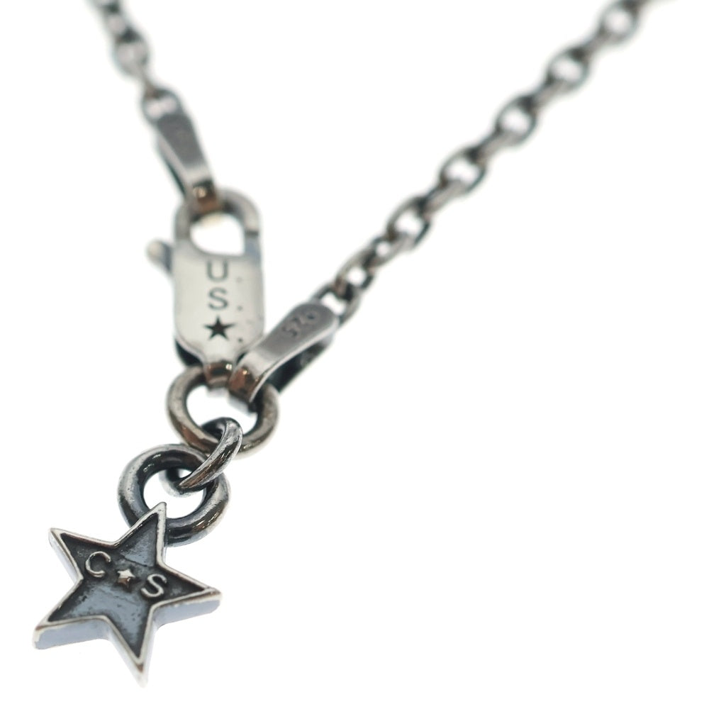 CODY SANDERSON(コディーサンダーソン) CS TINY STAR LOGO CHAIN タイニースターロゴ チェーンネックレス シルバー C9-99-021
