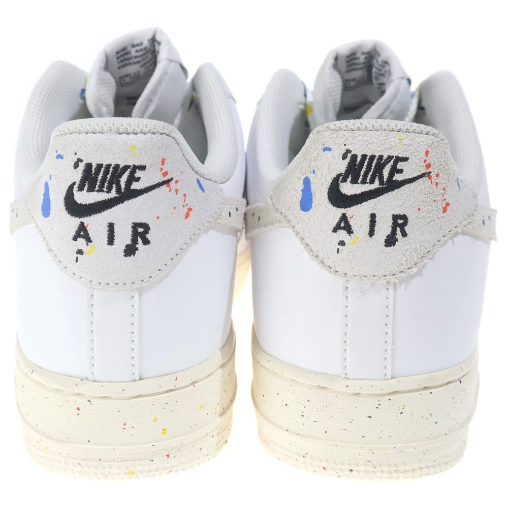 NIKE(ナイキ) AIR FORCE 1 LOW PAINT SPLATTER エアフォース 1 ペイント スプラッター ローカットスニーカー ホワイト US11.5/29.5cm CZ0339-100