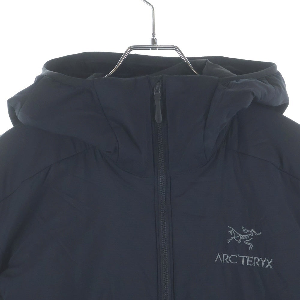 ARC'TERYX(アークテリクス) 23SS ATOM HOODIE アトムフーディー パファージャケット ブラック X000007487-0623