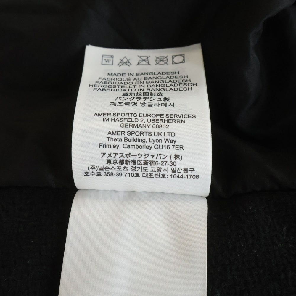 ARC'TERYX(アークテリクス) 23SS ATOM HOODIE アトムフーディー パファージャケット ブラック X000007487-0623