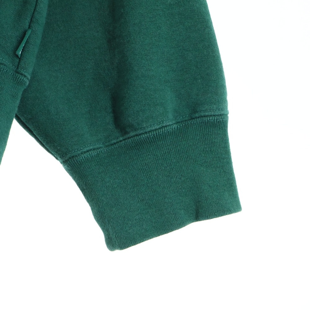 SUPREME(シュプリーム) 23AW S Logo Zip Up Hooded Sweatshirt ロゴエンブロイダリー ジップアップフーデッドスウェットシャツ パーカー グリーン